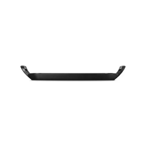 Le Creuset Alpine Rectangular Griddle - Matte Black (Licorice)