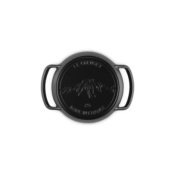 Le Creuset Alpine Skillet - Matte Black (Licorice)