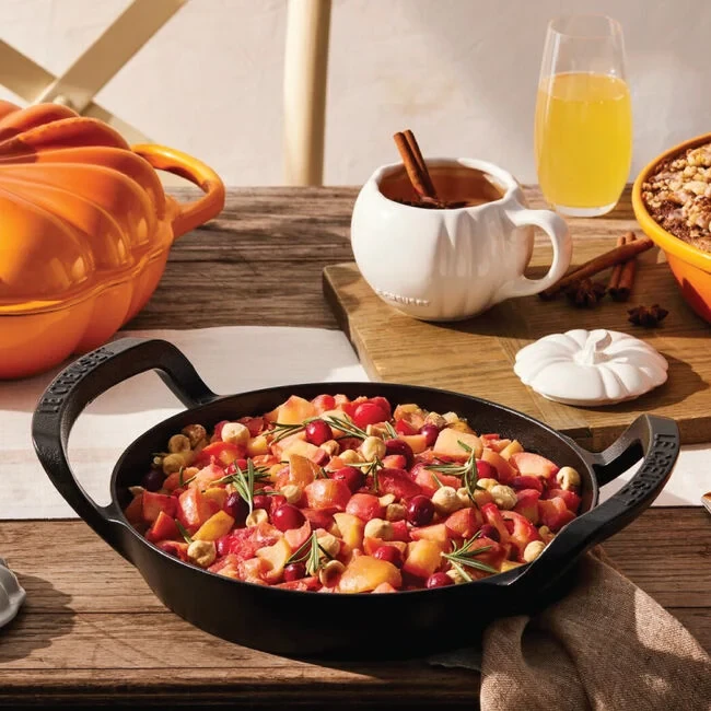 Le Creuset Alpine Skillet - Matte Black (Licorice)