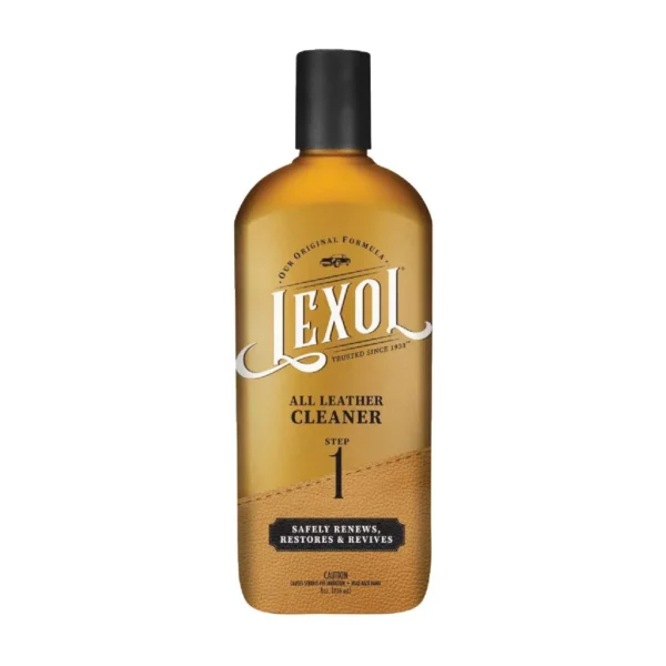 Lexol 8 Oz. All Leather Cleaner Bottle