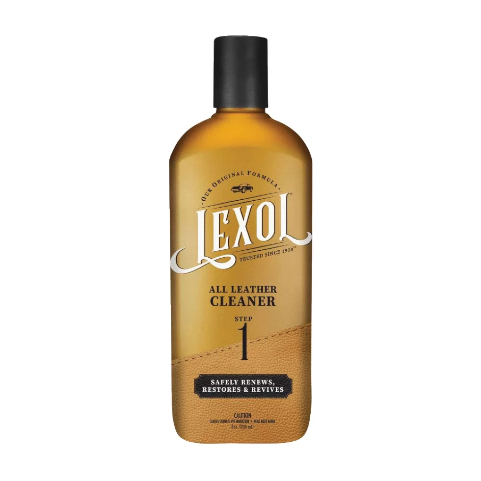 Lexol 8 Oz. All Leather Cleaner Bottle