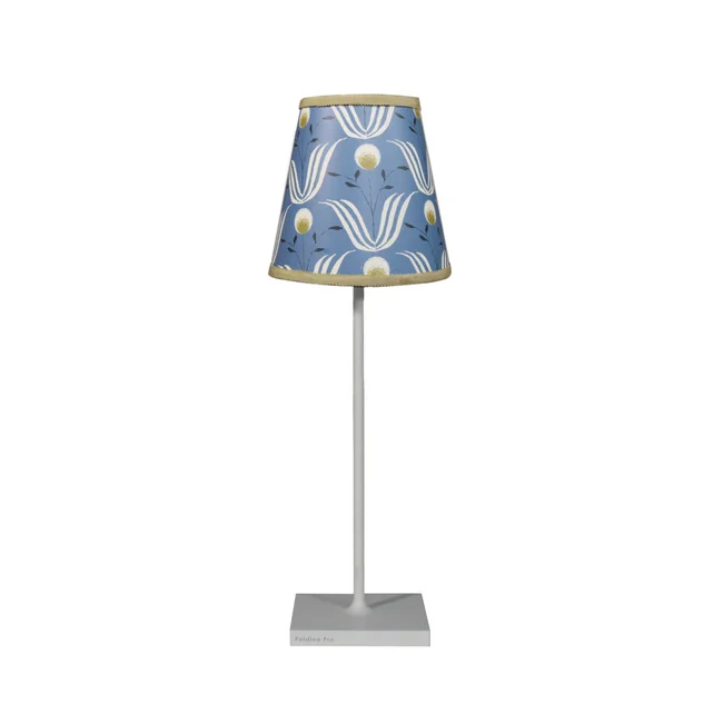 Maison Maison Design Lamp Cover - Blue Salt