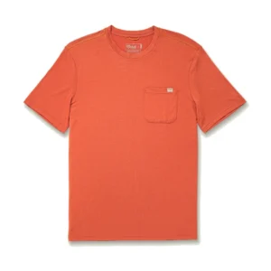 Marsh Wear Buxton Tech Tee - Lobster Heather