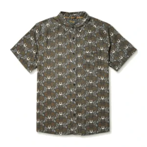 Marsh Wear Hagood Shortsleeve Shirt - Tobacco