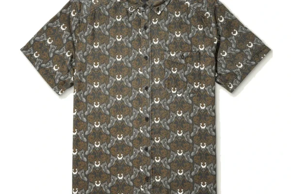 Marsh Wear Hagood Shortsleeve Shirt - Tobacco