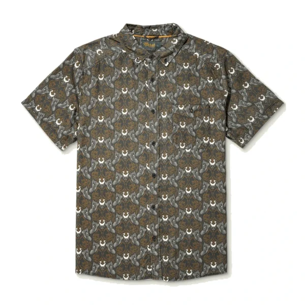 Marsh Wear Hagood Shortsleeve Shirt - Tobacco