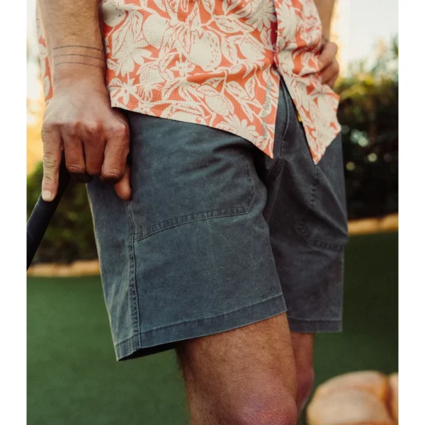 Marsh Wear Heritage Shorts - Ash
