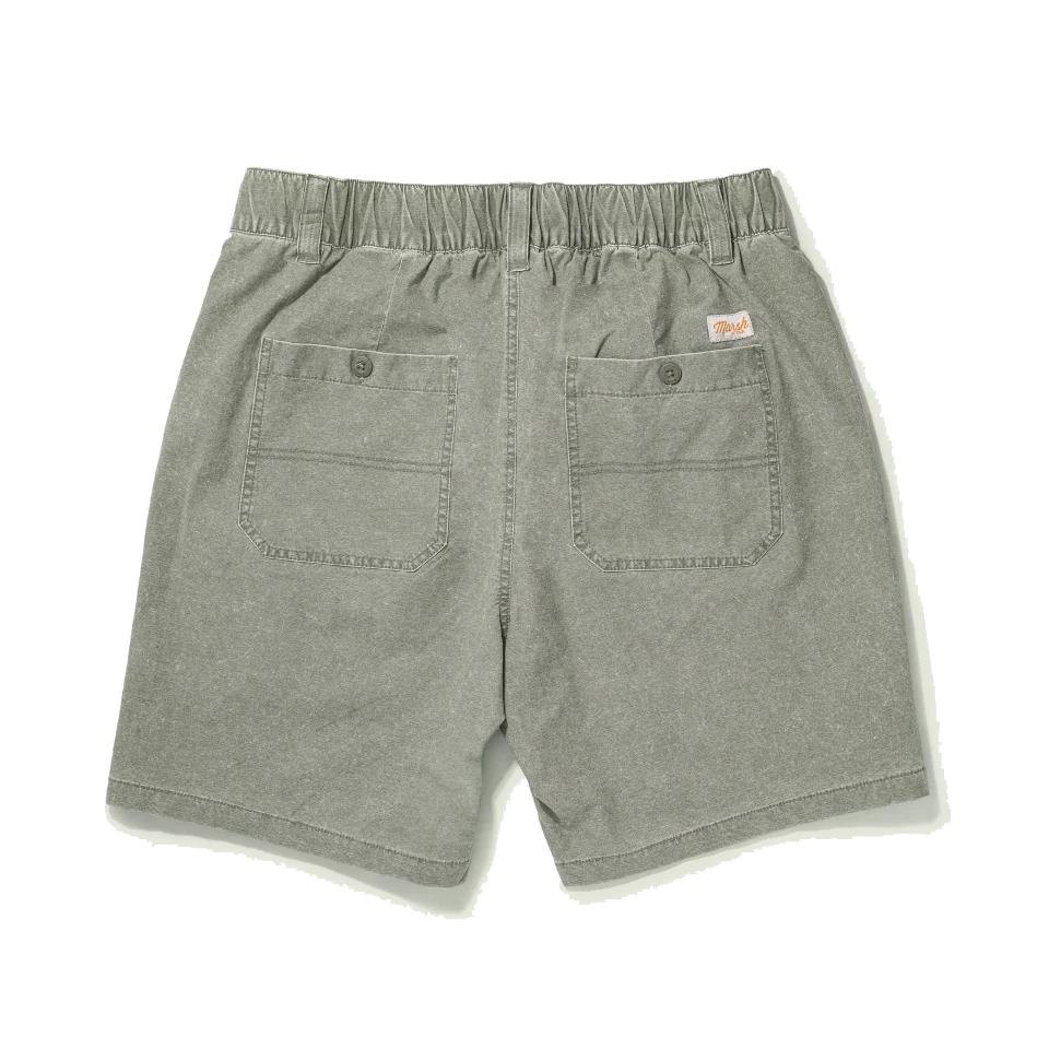 Marsh Wear Heritage Shorts - Dusky Green