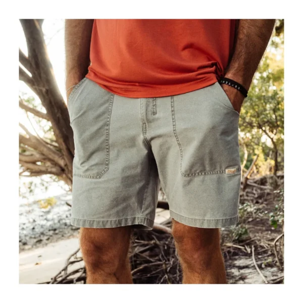 Marsh Wear Heritage Shorts - Dusky Green