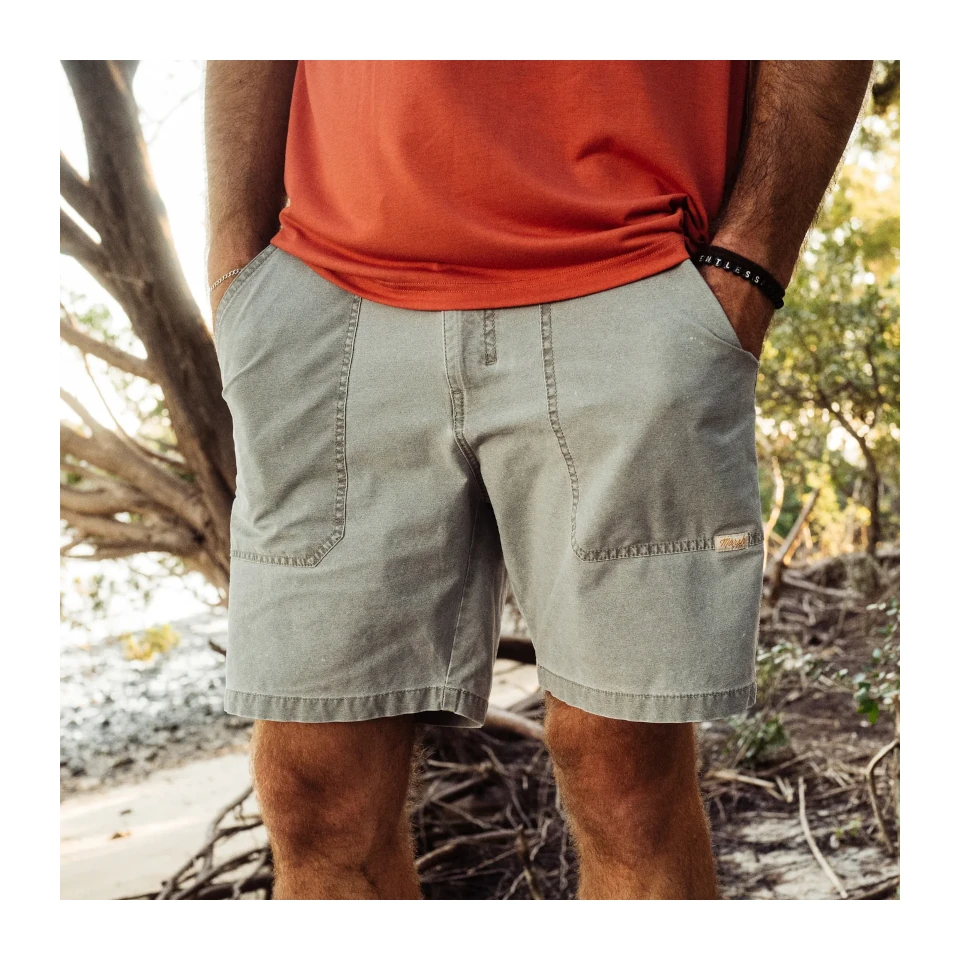 Marsh Wear Heritage Shorts - Dusky Green