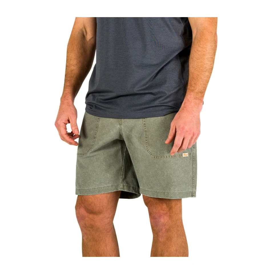 Marsh Wear Heritage Shorts - Dusky Green