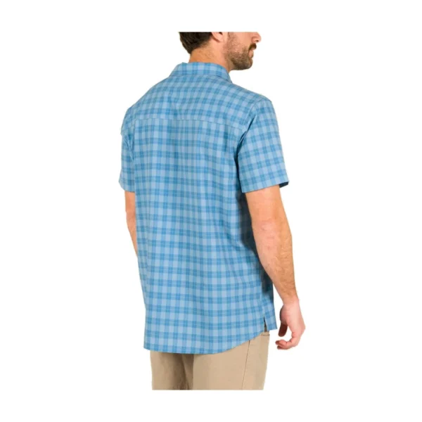 Marsh Wear Lenwood Tech Shortsleeve Shirt - Blue Heaven