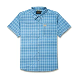Marsh Wear Lenwood Tech Shortsleeve Shirt - Blue Heaven