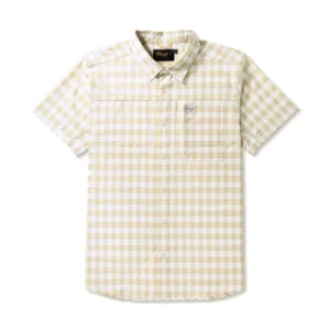 Marsh Wear Lenwood Tech Shortsleeve Shirt - Castle Wall