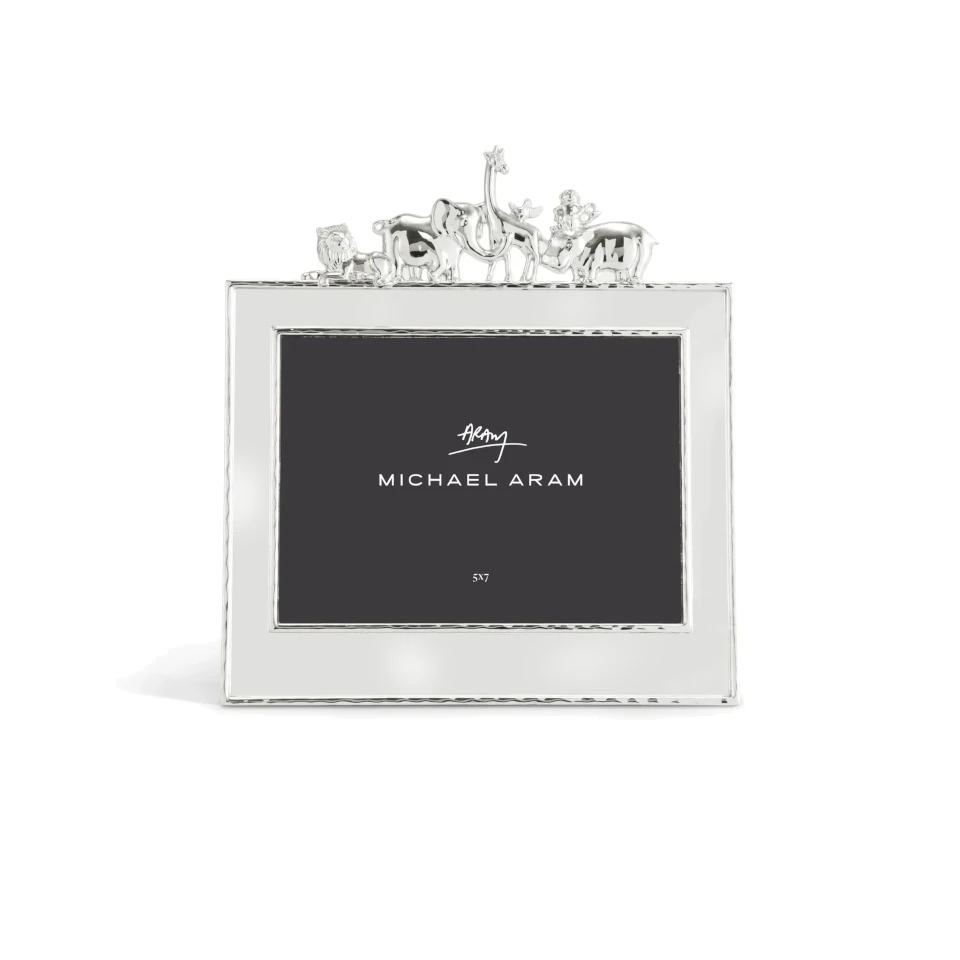 Michael Aram Animal Frame 5x7 - Silver