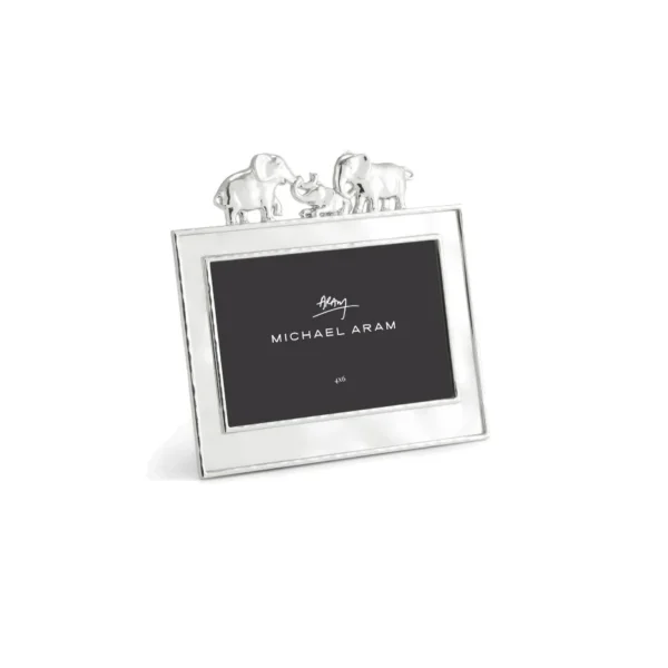 Michael Aram Elephant Frame 4x6 - Silver