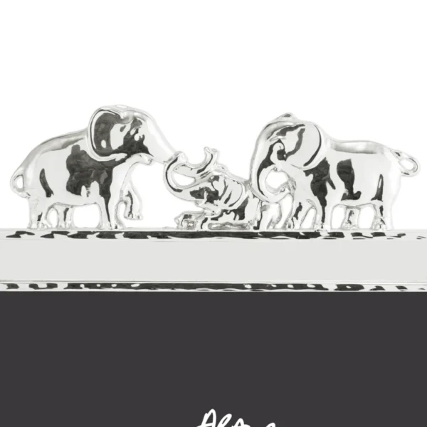 Michael Aram Elephant Frame 4x6 - Silver