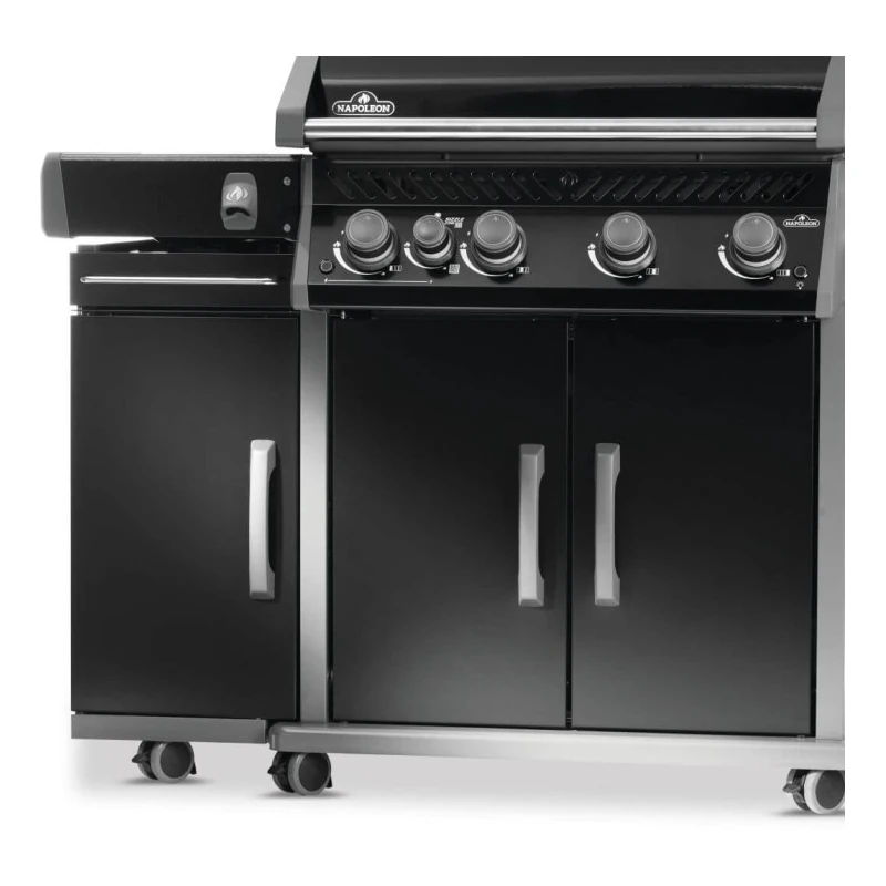 Napoleon Rogue PRO Under Grill Storage Cart - Black