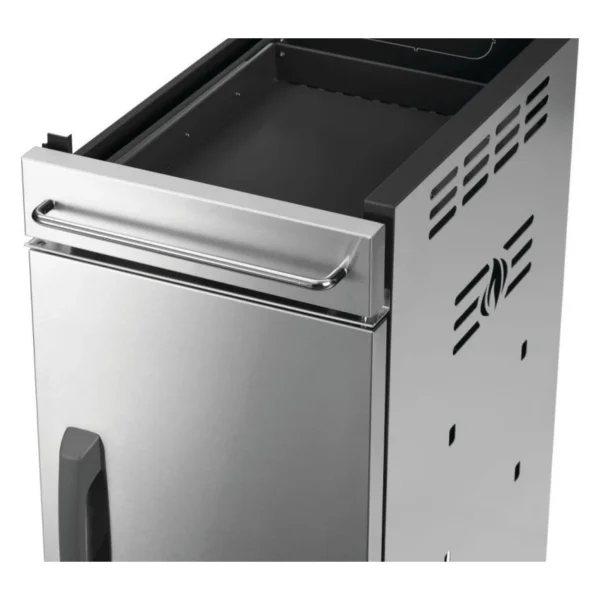 Napoleon Rogue PRO Under Grill Storage Cart - Stainless Steel