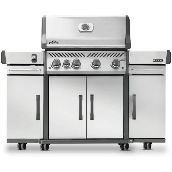 Napoleon Rogue PRO Under Grill Storage Cart - Stainless Steel