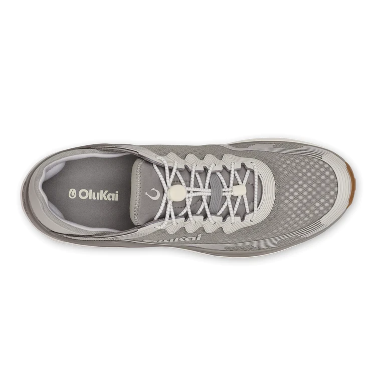 OluKai ‘Ahi Performance Marine Shoes - Ash / Sterling