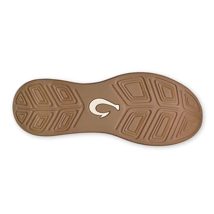 OluKai ‘Ahi Performance Marine Shoes - Ash / Sterling