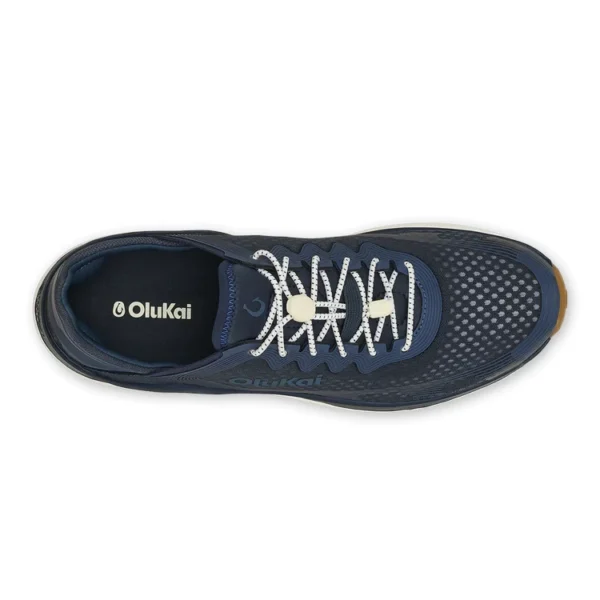 OluKai ‘Ahi Performance Marine Shoes - Mood Indigo / Coastal Blue