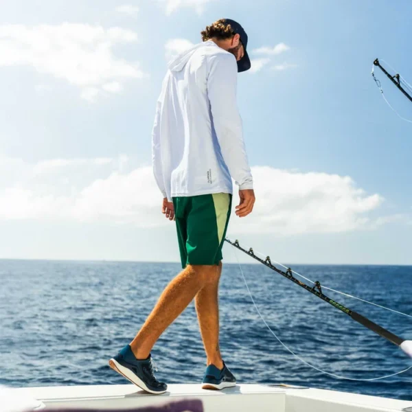 OluKai ‘Ahi Performance Marine Shoes - Mood Indigo / Coastal Blue