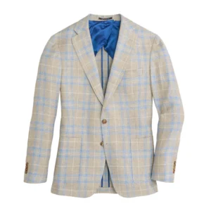 Onward Reserve Fratelli Pelican Plaid Sport Coat - Pelican