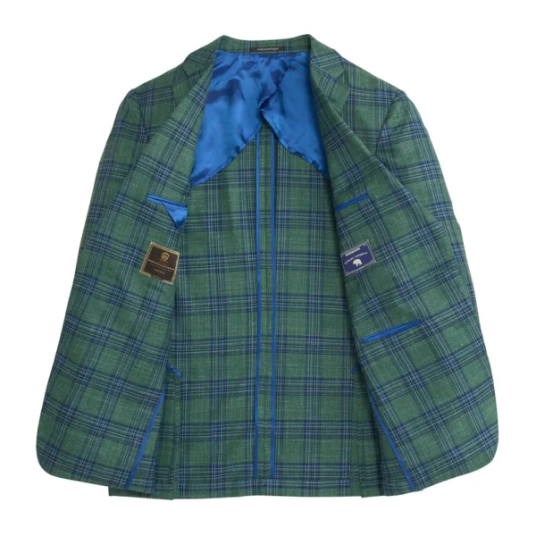 Onward Reserve Fratelli Turf Plaid Sport Coat - Turf Green