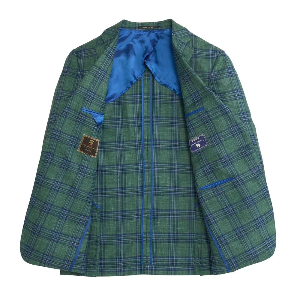 Onward Reserve Fratelli Turf Plaid Sport Coat - Turf Green