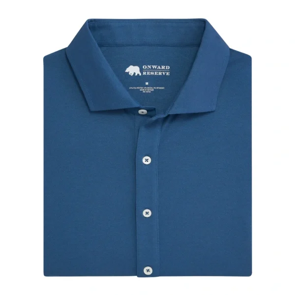 Onward Reserve Links Polo - Ensign Blue