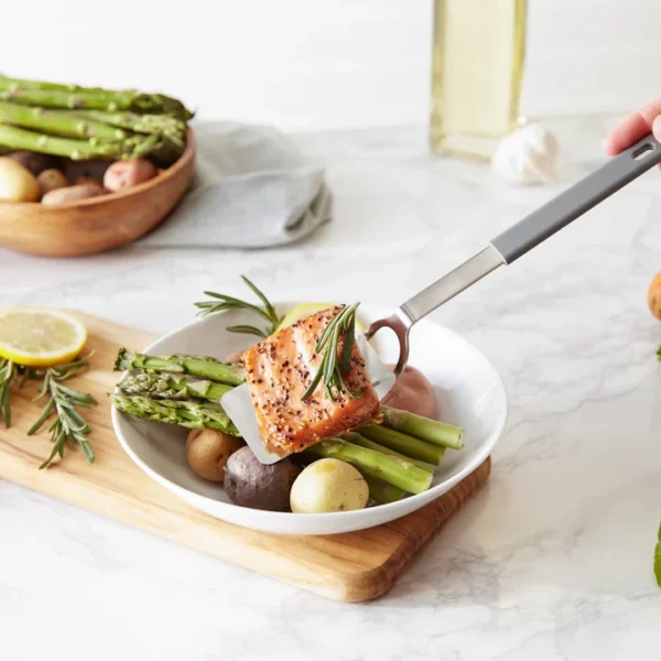 RSVP Stainless Steel Flexible Mini Spatula