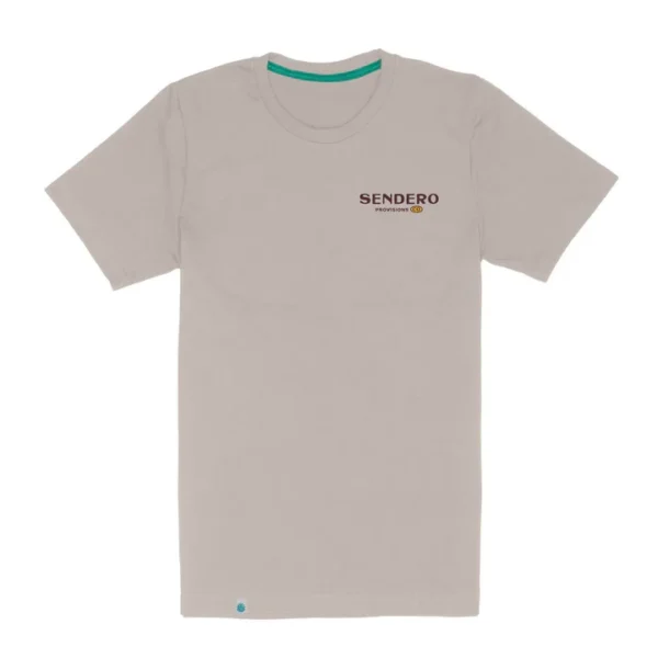 Sendero Cowboy Drawin' T-Shirt - Sand