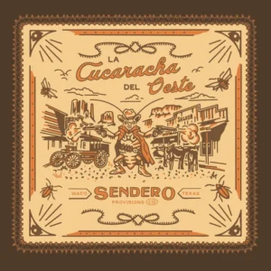 Sendero La Cucaracha Bandana - Brown