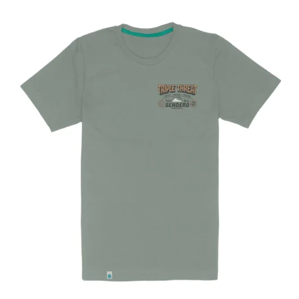 Sendero Triple Threat T-Shirt - Laguna