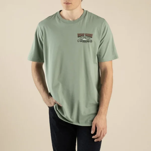 Sendero Triple Threat T-Shirt - Laguna