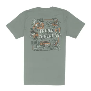 Sendero Triple Threat T-Shirt - Laguna