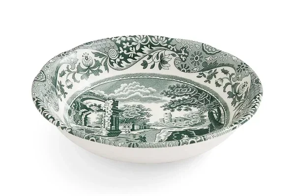 Spode Heritage Green Italian Cereal Bowl