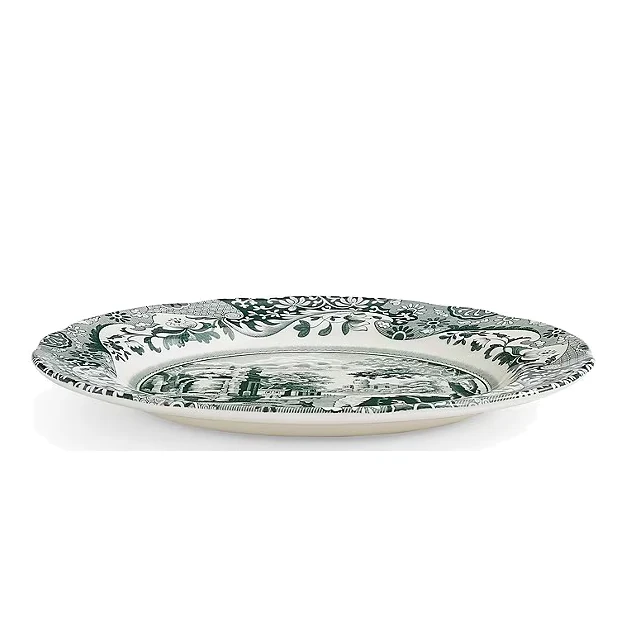 Spode Heritage Green Italian Dinner Plate