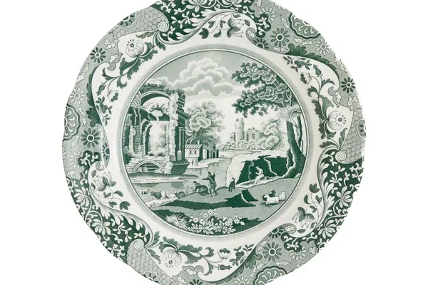 Spode Heritage Green Italian Dinner Plate