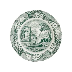 Spode Heritage Green Italian Salad Plate