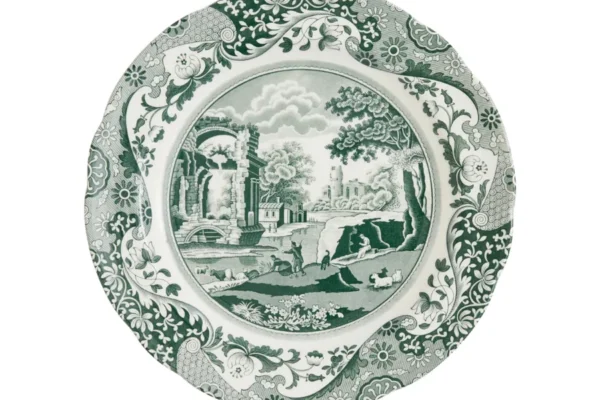 Spode Heritage Green Italian Salad Plate