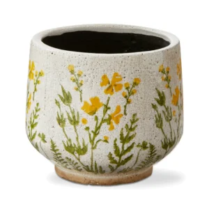TAG Wild Flower Large Footed Planter