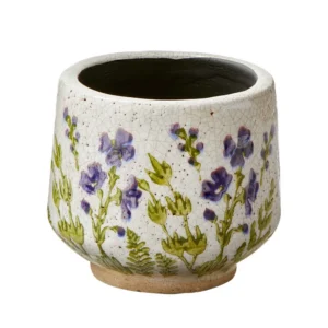 TAG Wild Flower Small Footed Planter