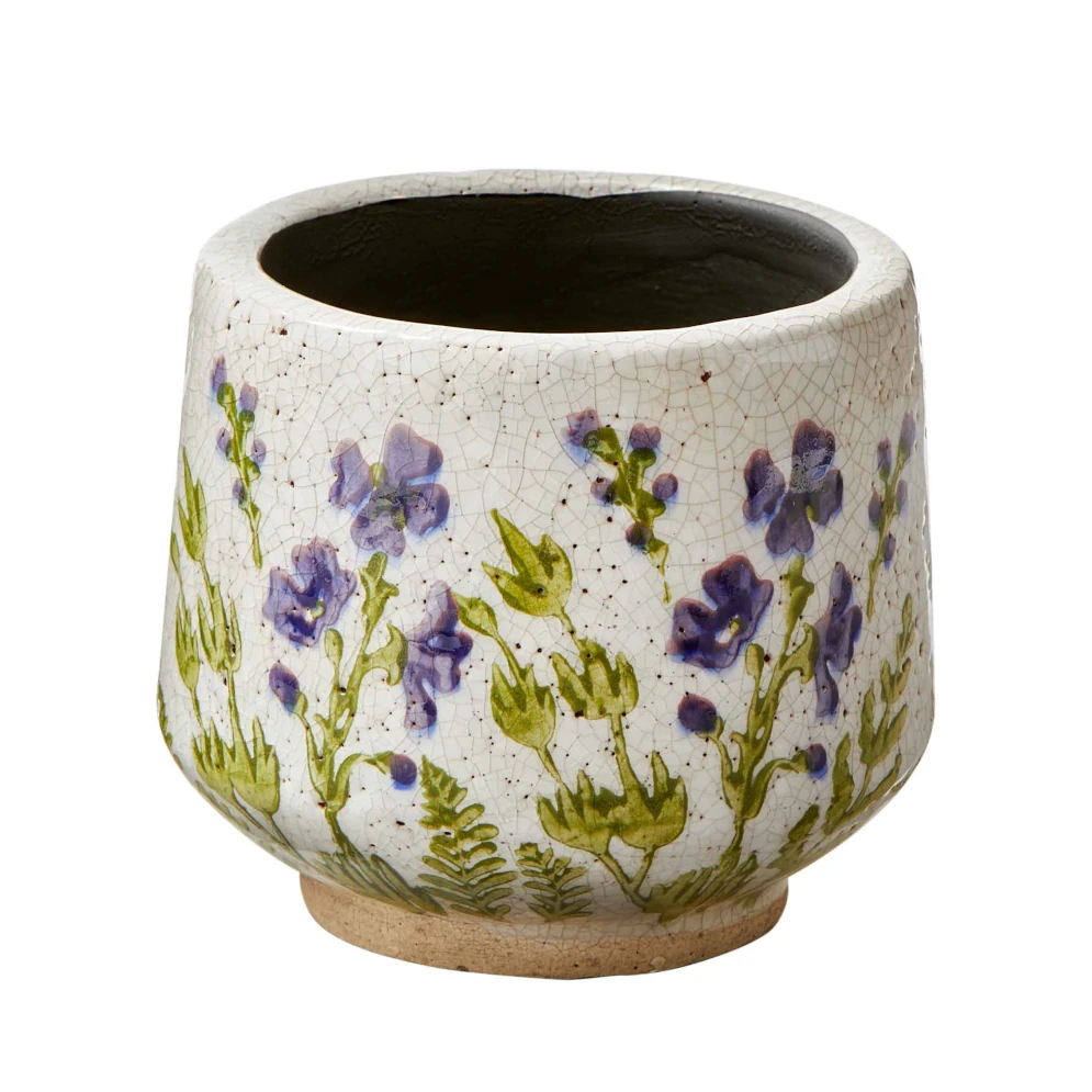 TAG Wild Flower Small Footed Planter
