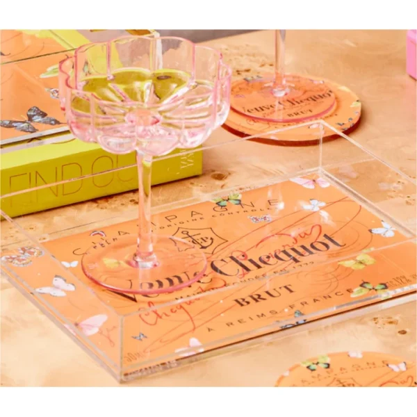 Tart by Taylor Bubbly Butterfly Small Tray