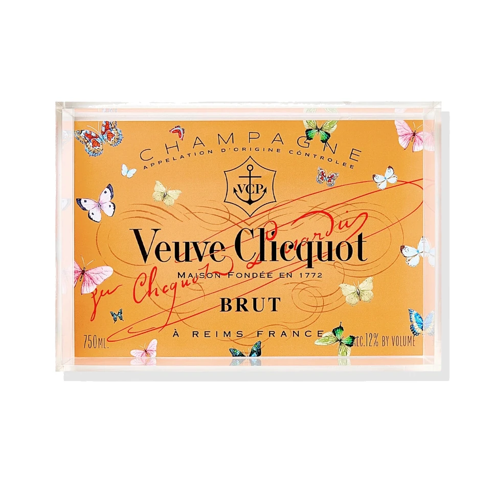 Tart by Taylor Bubbly Butterfly Small Tray