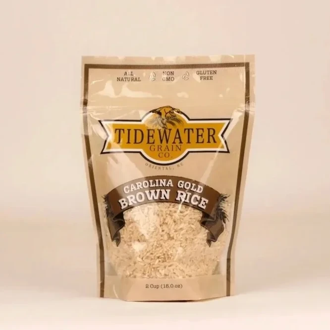 Tidewater Grain Carolina Gold Brown Rice, 2 Cup (15 Oz.)