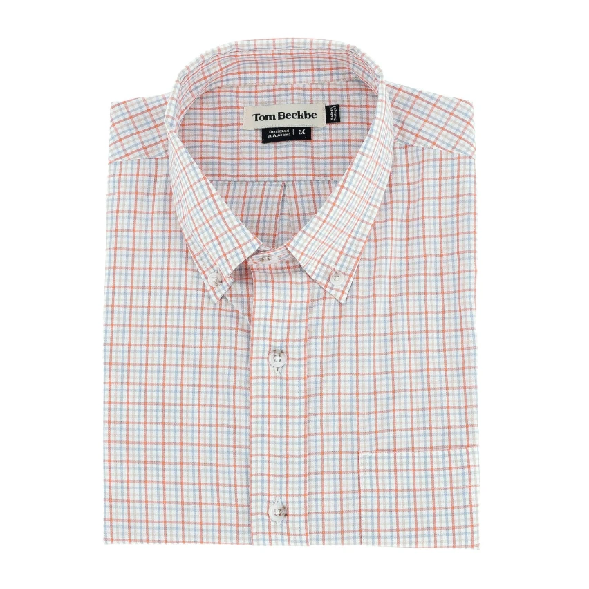 Tom Beckbe Ensley Pinpoint Oxford Shirt - Daybreak